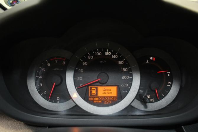 Toyota RAV4 III (XA30) с пробегом 2009 года, цена 1 099 000 рублей, 353328 км, внедорожник, Автокод Объявления