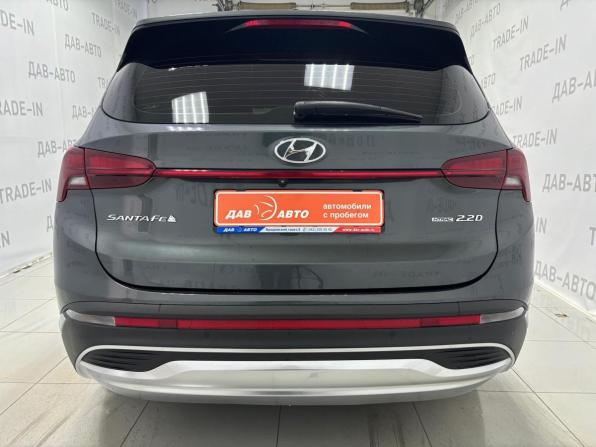 Hyundai Santa Fe IV Рестайлинг с пробегом 2021 года, цена 2 950 000 рублей, 98000 км, внедорожник, Автокод Объявления