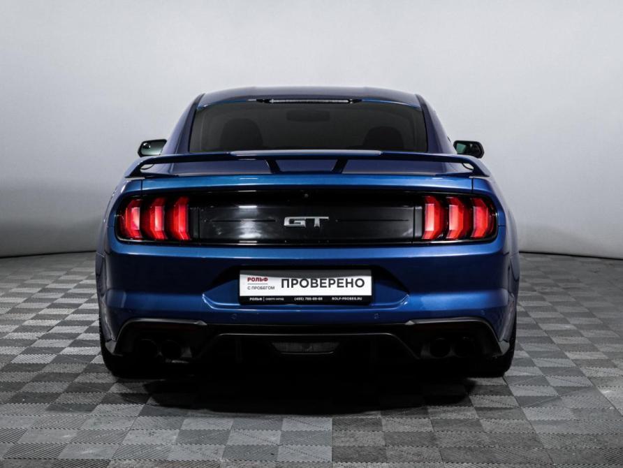 Ford Mustang VI Рестайлинг Москва  - изображение 7