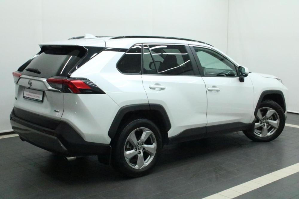 Toyota RAV4 VI (XA60) Красноярск  - изображение 4