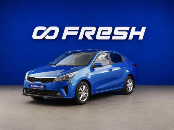 Kia Rio IV Рестайлинг с пробегом 2020 года, цена 1 299 000 рублей, 168500 км, седан, Автокод Объявления