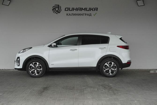 Kia Sportage IV Рестайлинг с пробегом 2020 года, цена 2 415 000 рублей, 61936 км, внедорожник, Автокод Объявления