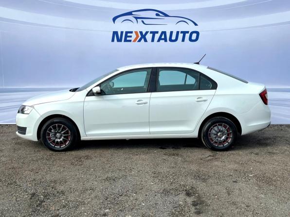 Skoda Rapid I Рестайлинг с пробегом 2019 года, цена 931 600 рублей, 104501 км, лифтбек, Автокод Объявления