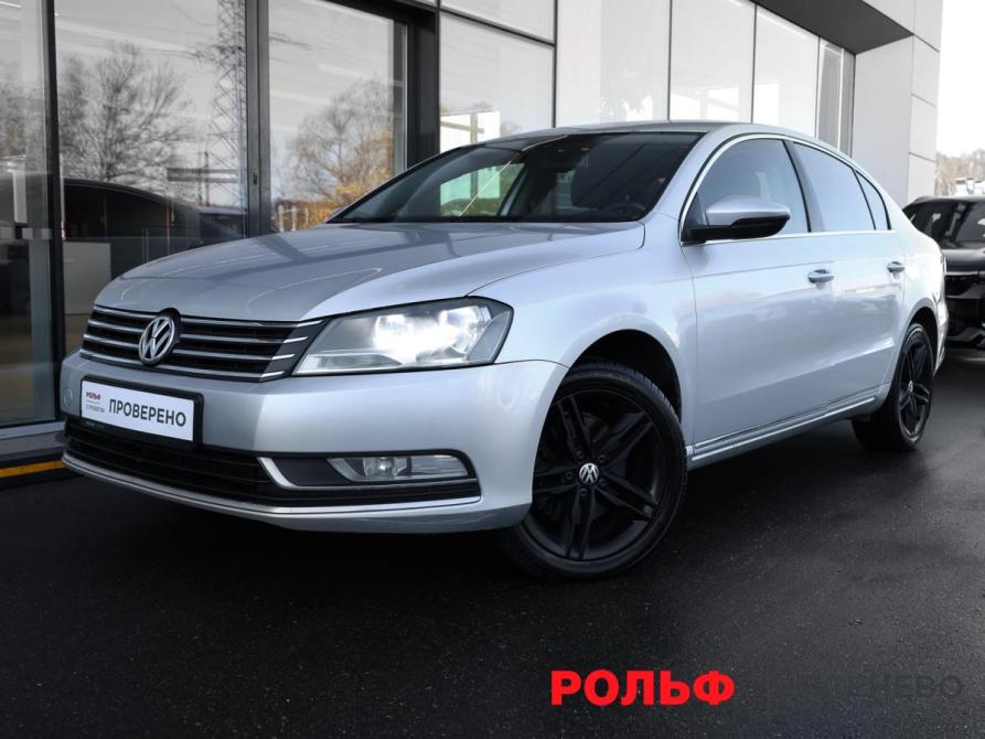 Volkswagen Passat B7 Москва  - изображение 1