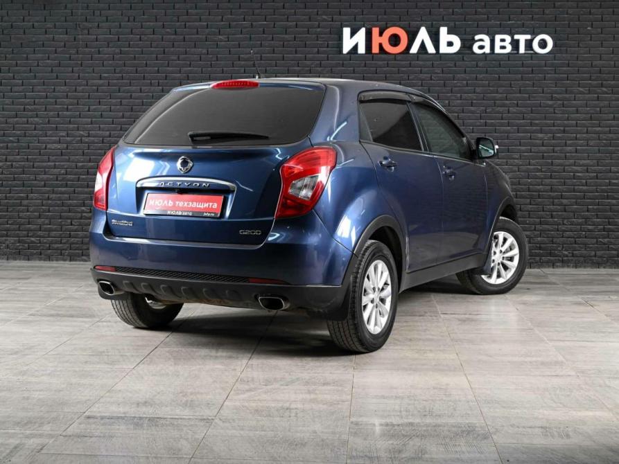 SsangYong Actyon II Рестайлинг Екатеринбург  - изображение 4