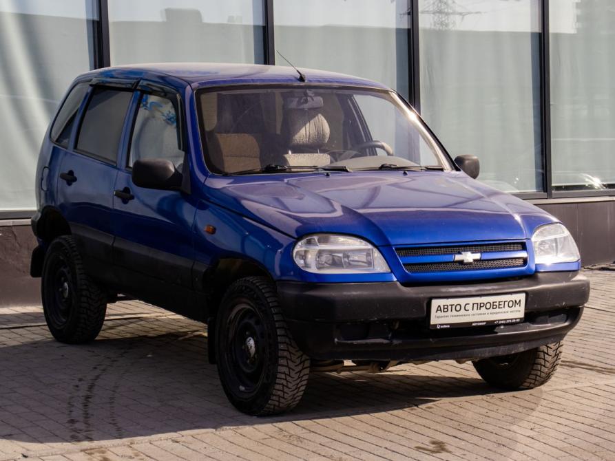 Chevrolet Niva I Екатеринбург  - изображение 7
