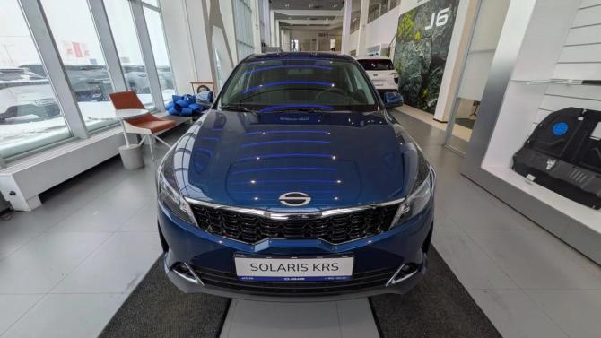 Новый Solaris KRS 2025 года, цена 2 674 000 рублей, седан, Автокод Объявления