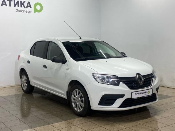 Renault Logan II Рестайлинг с пробегом 2020 года, цена 988 000 рублей, 94557 км, седан, Автокод Объявления