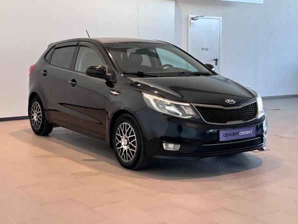 Kia Rio III Рестайлинг с пробегом 2016 года, цена 1 130 000 рублей, 96395 км, хэтчбек, Автокод Объявления
