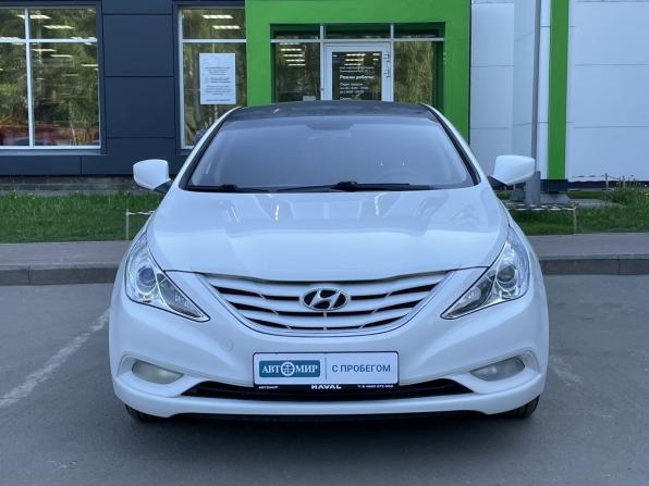 Hyundai Sonata VI (YF) с пробегом 2012 года, цена 990 000 рублей, 217428 км, седан, Автокод Объявления