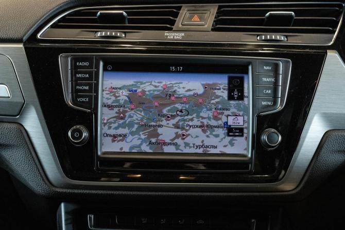 Volkswagen Touran II с пробегом 2016 года, цена 1 299 000 рублей, 115222 км, минивэн, Автокод Объявления