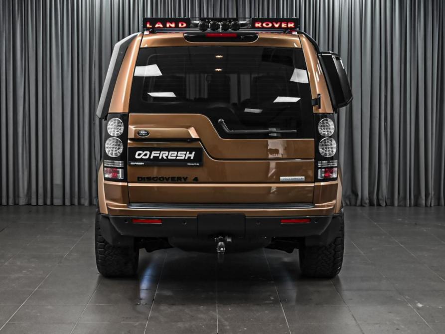 Land Rover Discovery IV Рестайлинг Ставрополь  - изображение 4