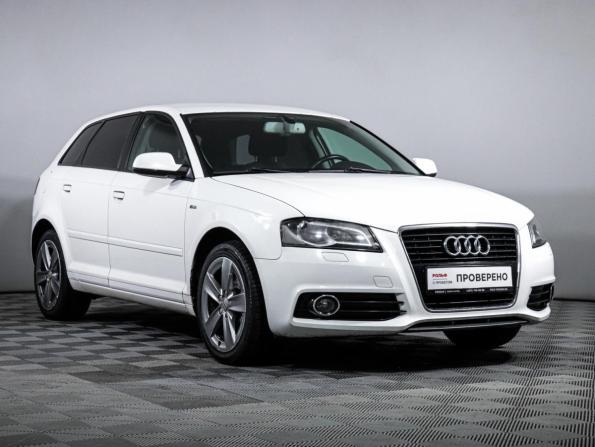 Audi A3 II (8P) Рестайлинг 2 с пробегом 2012 года, цена 680 000 рублей, 196644 км, хэтчбек, Автокод Объявления