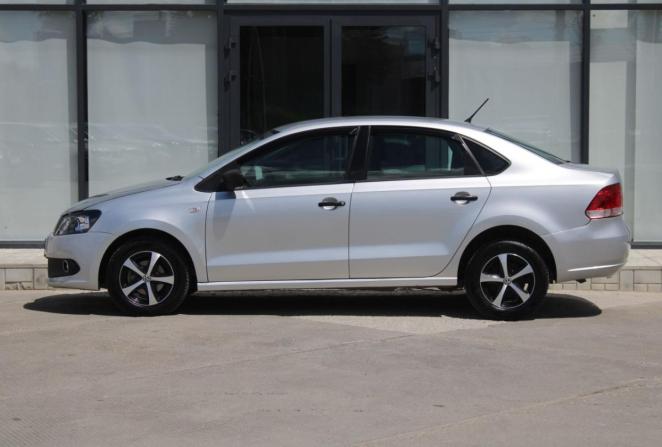 Volkswagen Polo V с пробегом 2013 года, цена 700 000 рублей, 150634 км, седан, Автокод Объявления