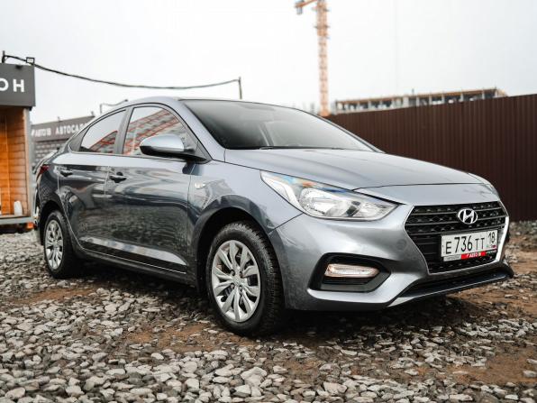 Hyundai Solaris II с пробегом 2019 года, цена 1 399 000 рублей, 105734 км, седан, Автокод Объявления