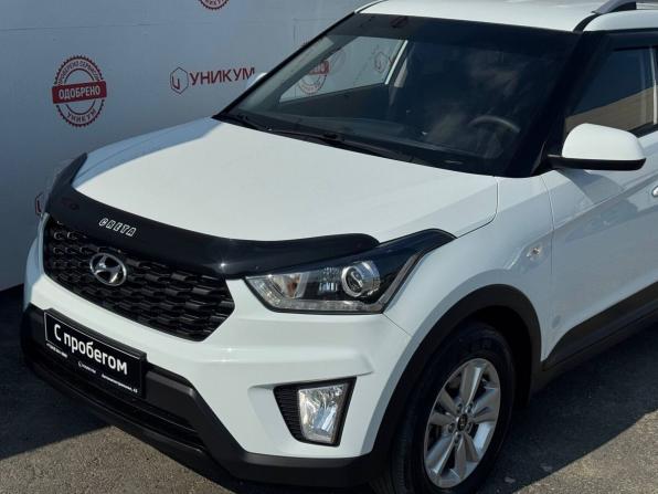Hyundai Creta I Рестайлинг с пробегом 2020 года, цена 2 029 000 рублей, 52836 км, внедорожник, Автокод Объявления