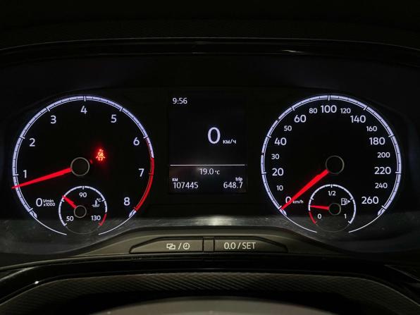 Volkswagen Polo VI с пробегом 2020 года, цена 1 550 663 рубля, 107445 км, лифтбек, Автокод Объявления