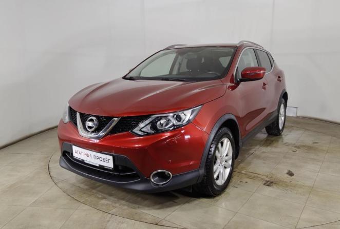 Nissan Qashqai II с пробегом 2017 года, цена 1 740 000 рублей, 146480 км, внедорожник, Автокод Объявления