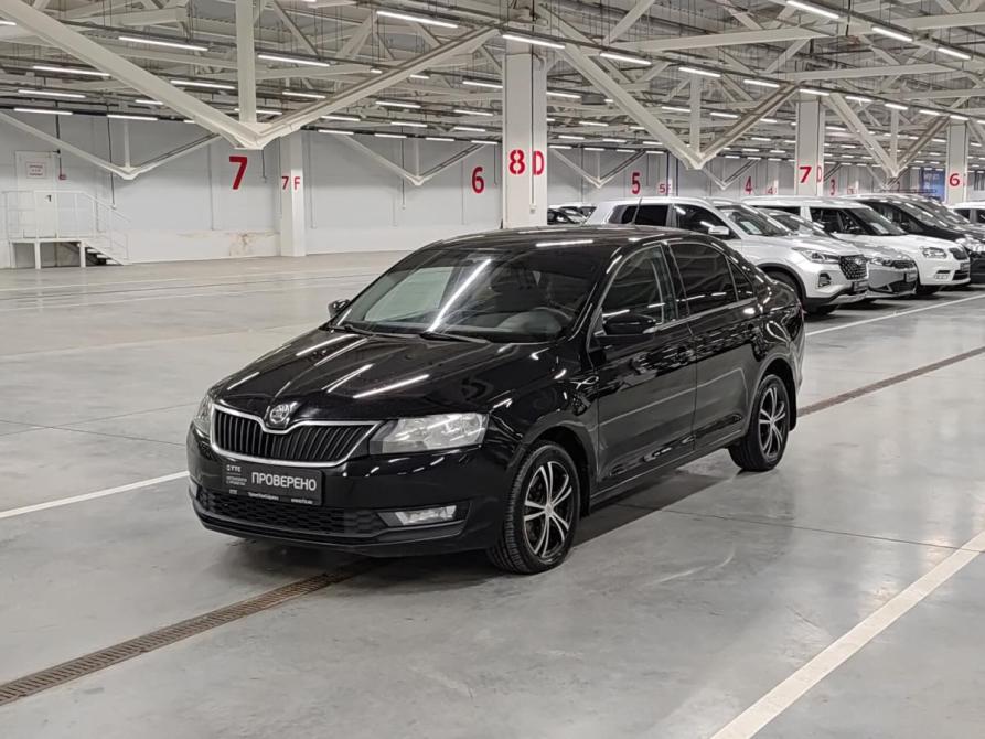 Skoda Rapid I Рестайлинг Казань  - изображение 1