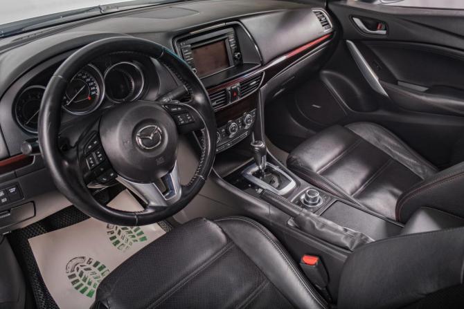 Mazda 6 III (GJ) с пробегом 2013 года, цена 1 499 000 рублей, 171586 км, седан, Автокод Объявления