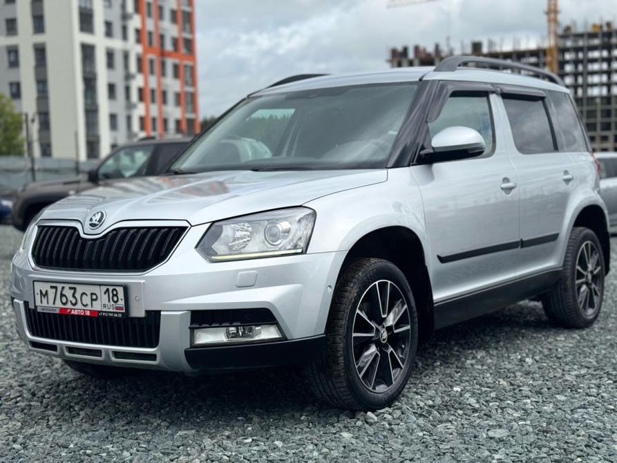 Skoda Yeti I Рестайлинг Ижевск  - изображение 2