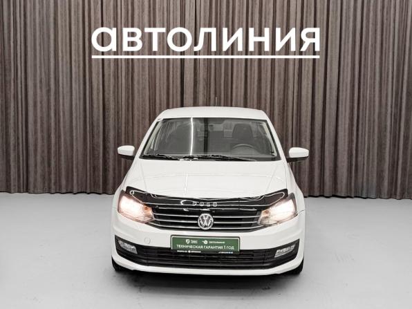 Volkswagen Polo V Рестайлинг с пробегом 2019 года, цена 850 000 рублей, 58000 км, седан, Автокод Объявления