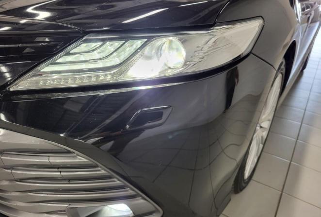 Toyota Camry VIII (XV70) с пробегом 2019 года, цена 2 989 305 рублей, 134803 км, седан, Автокод Объявления