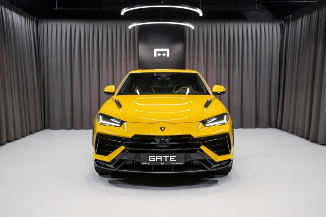 Новый Lamborghini Urus I Рестайлинг 2024 года, цена 61 123 500 рублей, внедорожник, Автокод Объявления