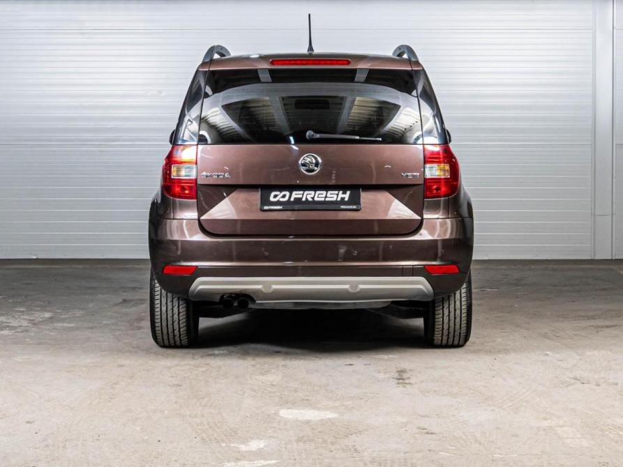 Skoda Yeti I Рестайлинг Ставрополь  - изображение 4