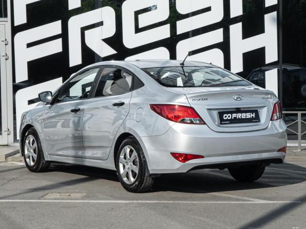 Hyundai Solaris I с пробегом 2014 года, цена 699 000 рублей, 201196 км, седан, Автокод Объявления