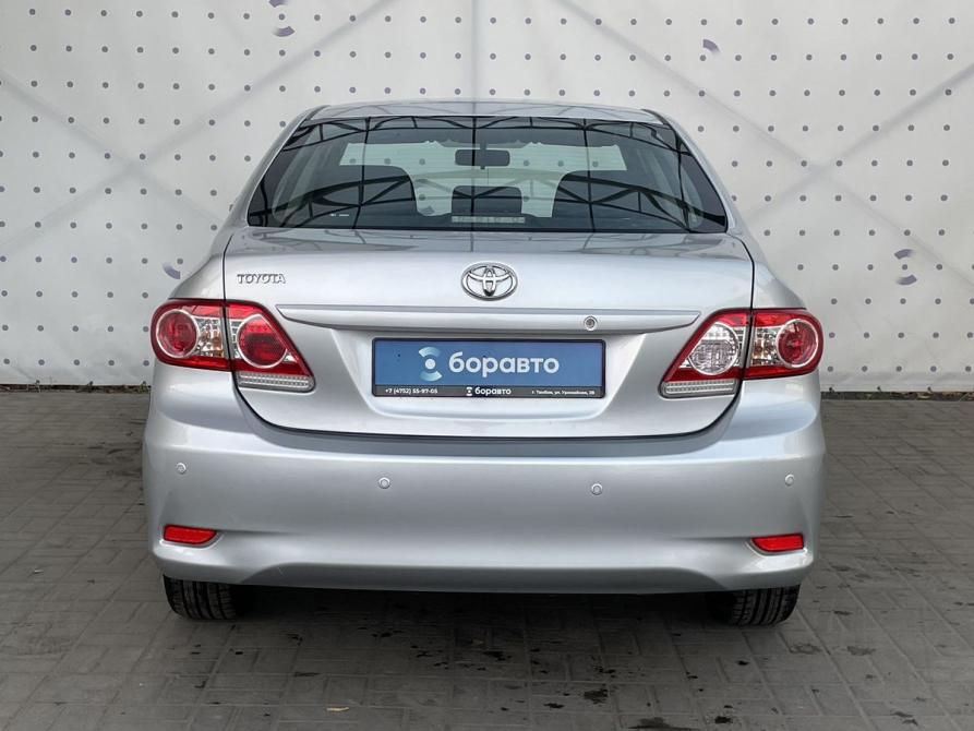 Toyota Corolla X (E140 E150) Рестайлинг Тамбов  - изображение 6