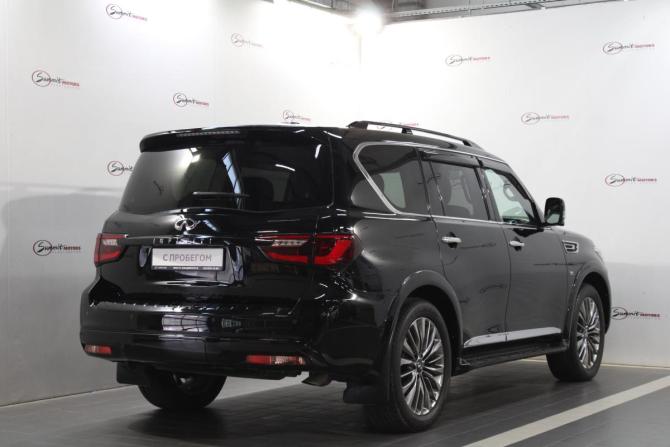 Infiniti QX80 I Рестайлинг 2 с пробегом 2018 года, цена 5 800 000 рублей, 117398 км, внедорожник, Автокод Объявления
