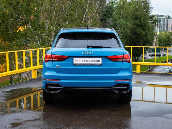 Audi Q3 II (F3) с пробегом 2019 года, цена 3 280 000 рублей, 75000 км, внедорожник, Автокод Объявления