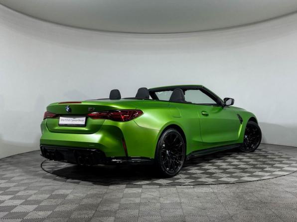 BMW M4 G82/G83 с пробегом 2024 года, цена 14 599 000 рублей, 6120 км, кабриолет, Автокод Объявления