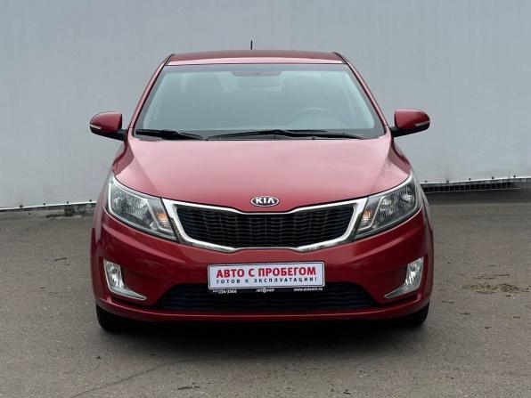 Kia Rio III с пробегом 2014 года, цена 1 200 000 рублей, 51700 км, седан, Автокод Объявления