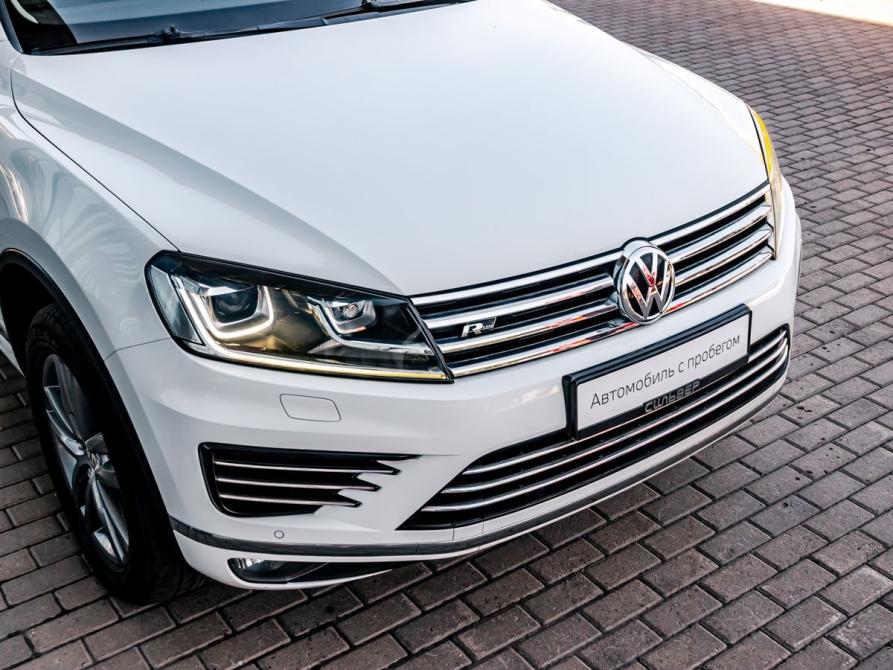 Volkswagen Touareg II Рестайлинг Магнитогорск  - изображение 10