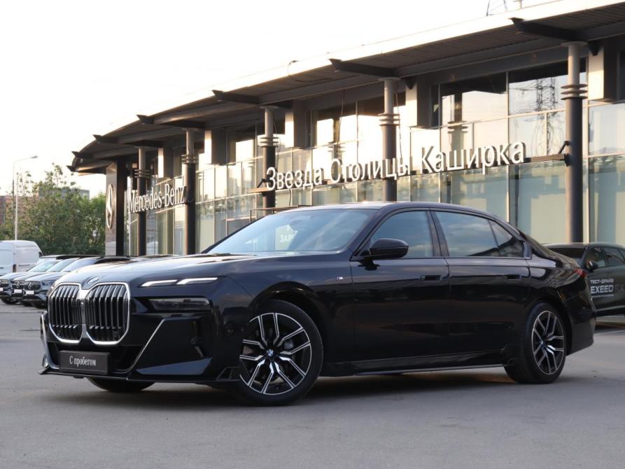 BMW 7 серии VII (G70) Москва  - изображение 32