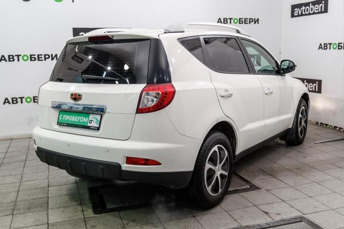 Geely Emgrand X7 I с пробегом 2015 года, цена 488 000 рублей, 100000 км, внедорожник, Автокод Объявления