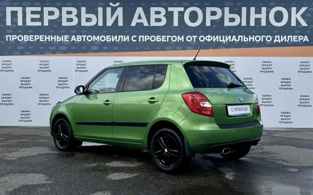 Skoda Fabia II Рестайлинг Краснодар  - изображение 7