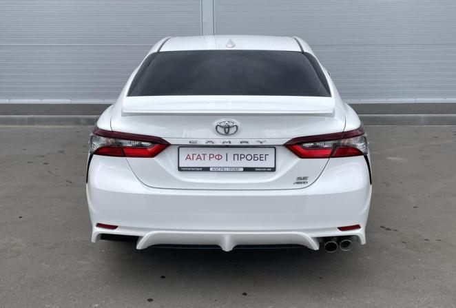 Toyota Camry VIII (XV70) Рестайлинг с пробегом 2021 года, цена 3 115 000 рублей, 21753 км, седан, Автокод Объявления