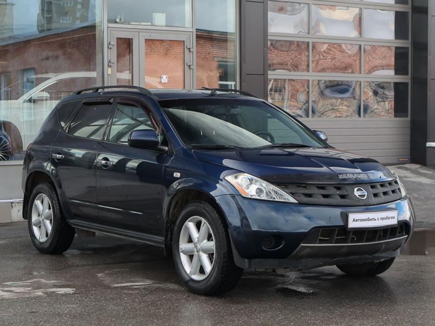 Nissan Murano I (Z50) Новосибирск  - изображение 3