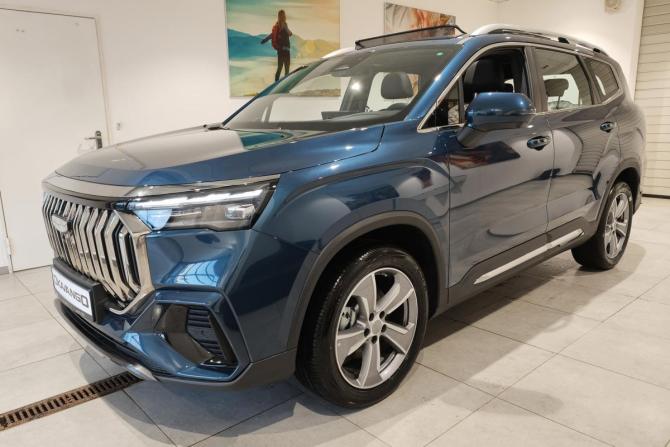 Новый Geely Okavango I Рестайлинг 2026 года, цена 3 985 990 рублей, внедорожник, Автокод Объявления