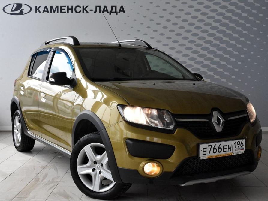 Renault Sandero II Каменск-Уральский  - изображение 1