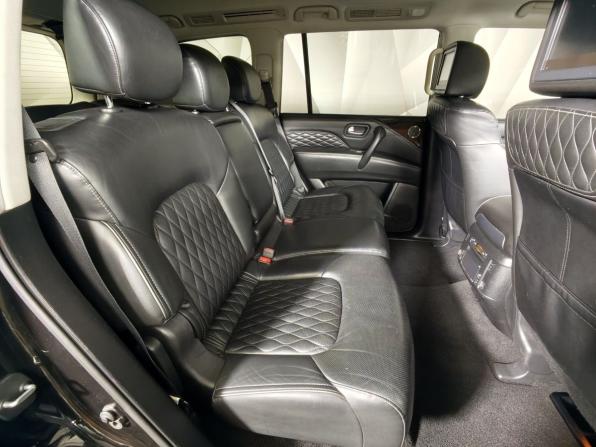Infiniti QX80 I Рестайлинг 2 с пробегом 2018 года, цена 3 300 000 рублей, 227958 км, внедорожник, Автокод Объявления