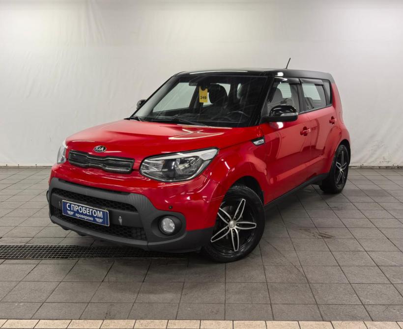 Kia Soul II Рестайлинг Санкт-Петербург  - изображение 1