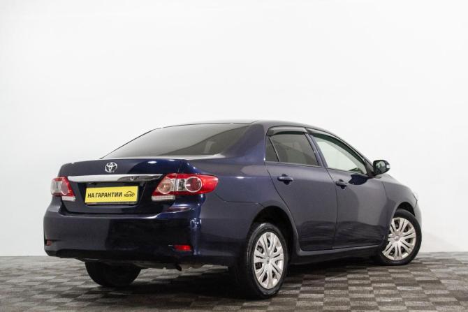 Toyota Corolla X (E140 E150) Рестайлинг с пробегом 2012 года, цена 1 079 000 рублей, 260000 км, седан, Автокод Объявления