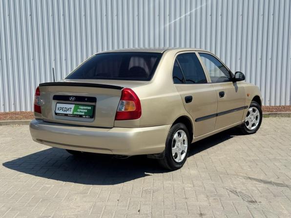Hyundai Accent II с пробегом 2006 года, цена 399 000 рублей, 190000 км, седан, Автокод Объявления