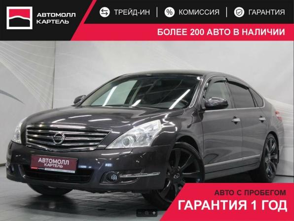 Nissan Teana II с пробегом 2008 года, цена 1 050 000 рублей, 295051 км, седан, Автокод Объявления