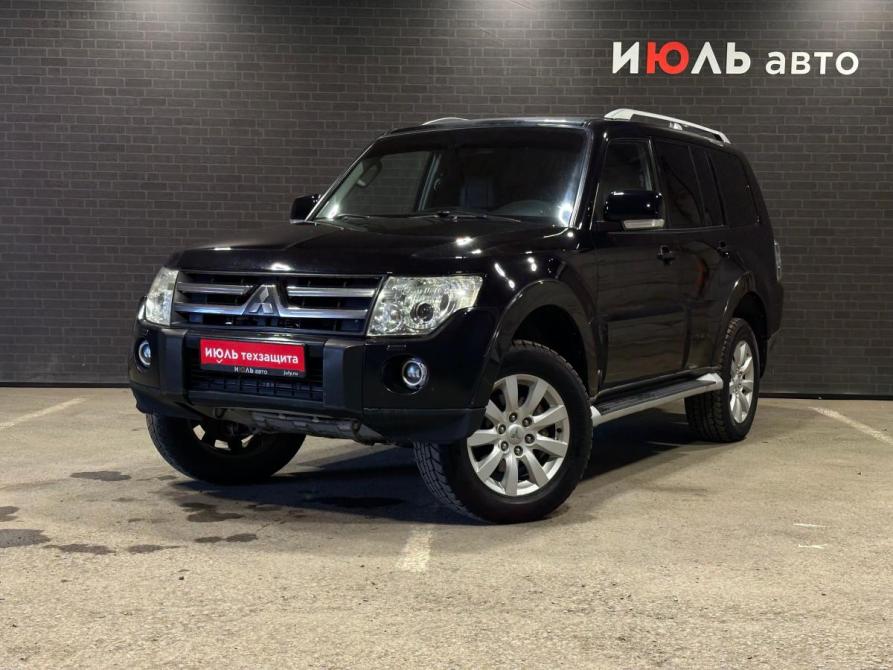Mitsubishi Pajero IV Челябинск  - изображение 1