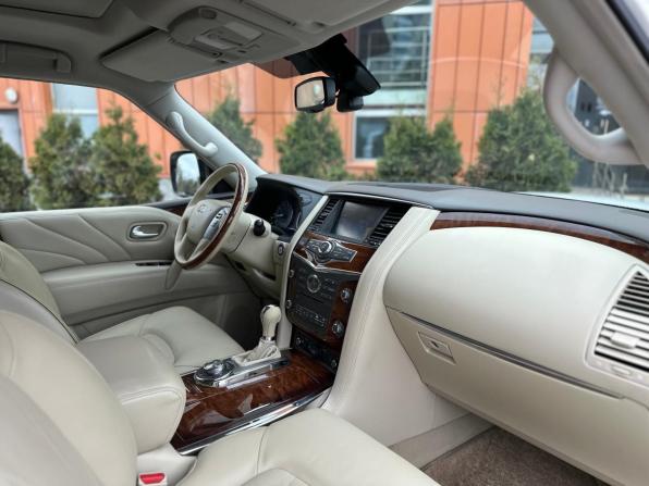 Infiniti QX80 I Рестайлинг с пробегом 2015 года, цена 3 350 000 рублей, 96800 км, внедорожник, Автокод Объявления